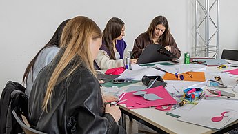 Schülerinnen und Schüler zu Besuch an der Hochschule Pforzheim