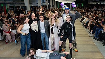 Die Pforzheimer Mode-Graduierten auf der Neo.Fashion. 2026