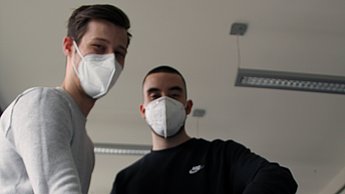 Christian Reiser (links) und Sebastian Can (rechts)