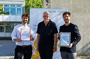 Förderpreis der Rolf Scheuermann Stiftung