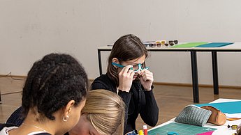 Schülerinnen und Schüler zu Besuch an der Hochschule Pforzheim