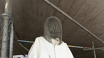 Ausgestellter Hoodie