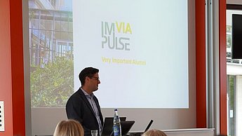 Philipp Marquardt als Referent bei VIA Impulse
