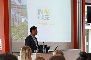 Philipp Marquardt als Referent bei VIA Impulse