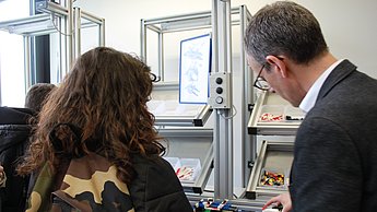 Schülerinnen und Schüler zu Besuch an der Hochschule Pforzheim