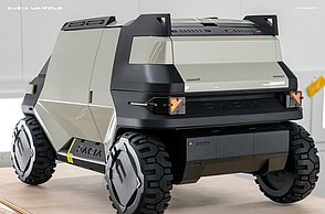 Foto des Modells Dacia UN/FOLD – The Basecamp