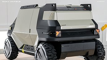 Foto des Modells Dacia UN/FOLD – The Basecamp