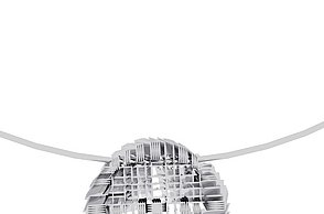 Foto einer Discokugel Kette 