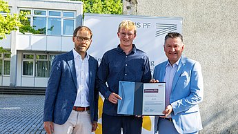 Förderpreis der Richard Wolf GmbH