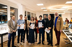 Preisverleihung des Design Award der BINDER Gruppe 2025