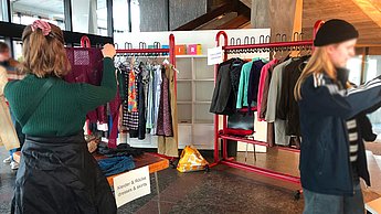 Change Fashion: Vortrag und Kleidertausch