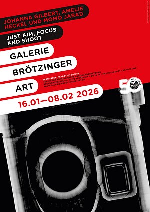 Werbeplakat zu einer Fotografie Ausstellung