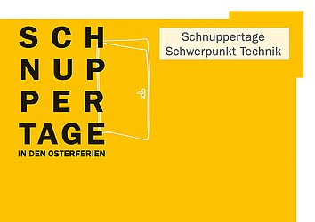 Schnuppertage in den Osterferien