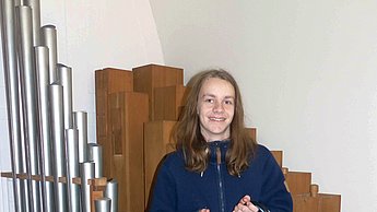 Praktikum an der Fakultät für Technik: Schüler Justus Dicker entwickelt elektronisches System zur Stimmung von Kirchenorgel.
