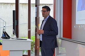 Philipp Marquardt als Referent bei VIA Impulse