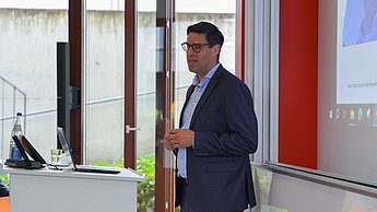 Philipp Marquardt als Referent bei VIA Impulse