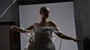 White Ribbon Modedesign