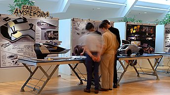 „The CAB:in of Amsterdam“ bei der Werkschau 2025.