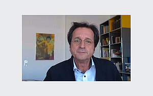 Diplom-Psychologe Stephan Grünewald. Screenshot: Youtube-Kanal Studium Generale