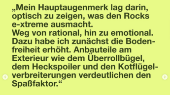 Wenzhöfer Opel Design Hack Beschreibung