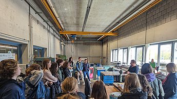 Schülerinnen und Schüler zu Besuch an der Hochschule Pforzheim