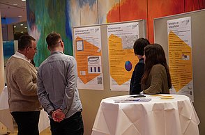 Info-Stand Prorektorat für Energiemanagement und Klimaschutz
