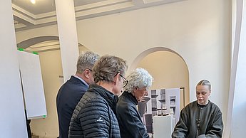 Nominierungen für den Heinrich Blanc Förderpreis auf Werkschau-Rundgang