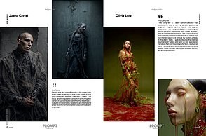 Prompt Magazine Seiten