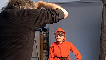 Schülerinnen und Schüler zu Besuch an der Hochschule Pforzheim