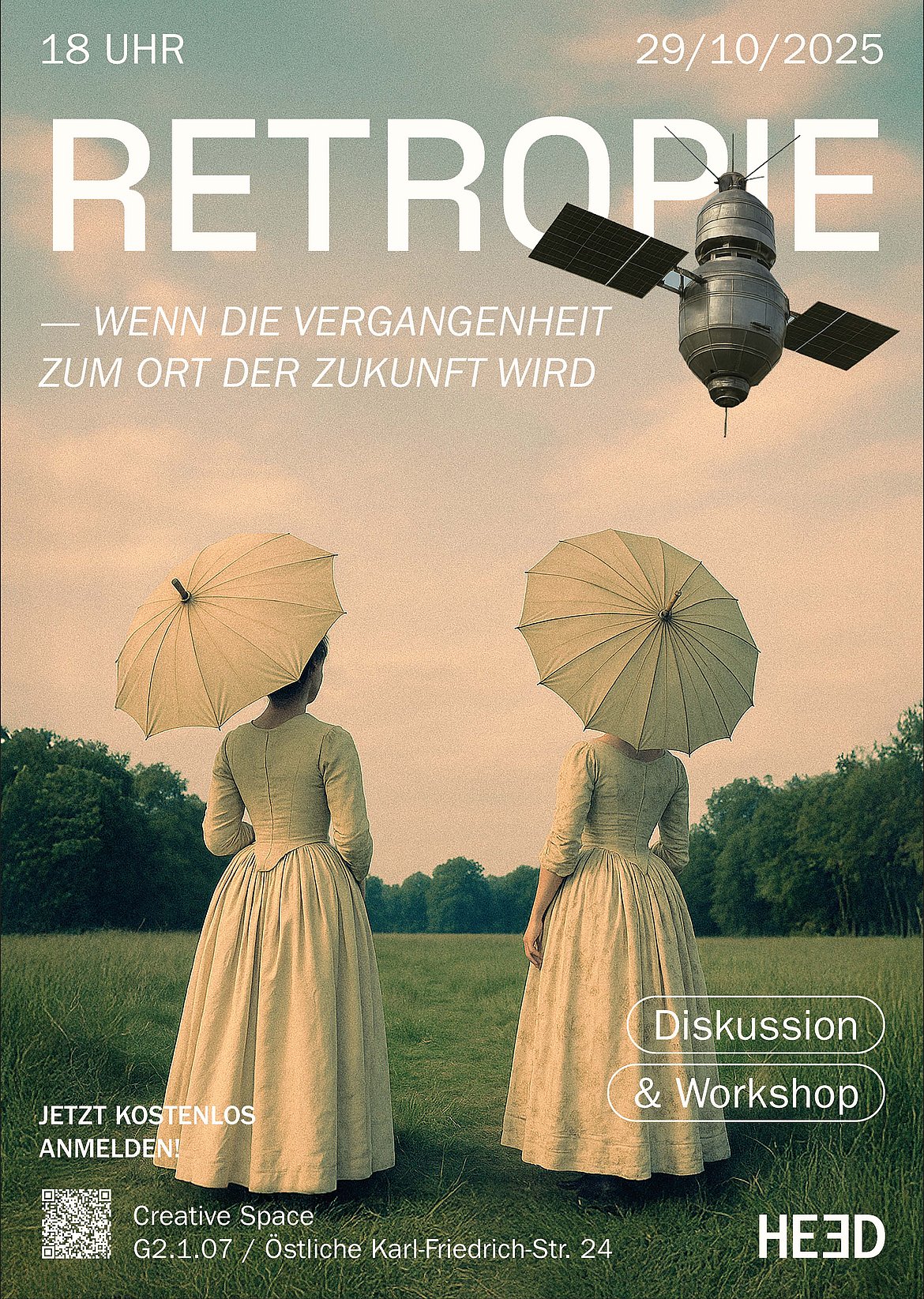 Veranstaltungsplakat zum Event, alle Infos finden sich auch im Text.