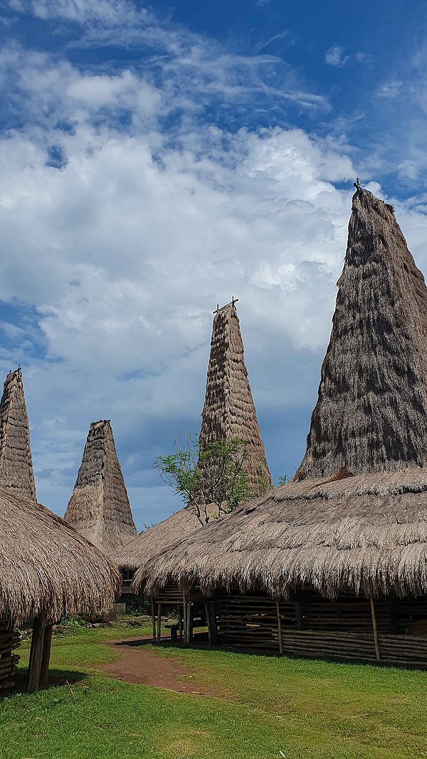 Haus Indonesien