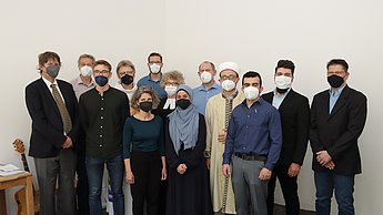 Gruppenfoto der Organisatoren
