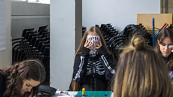 Schülerinnen und Schüler zu Besuch an der Hochschule Pforzheim