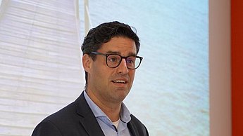 Philipp Marquardt als Referent bei VIA Impulse