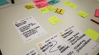 Ideensammlung zum Thema Gründerinnen