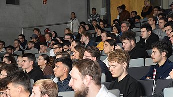 Erstsemesterbegrüßung 2024
