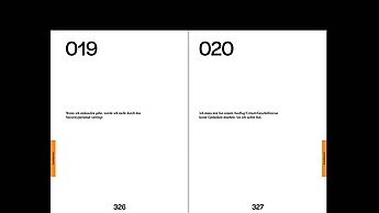 Design von Julia Fiedler in einem Buch