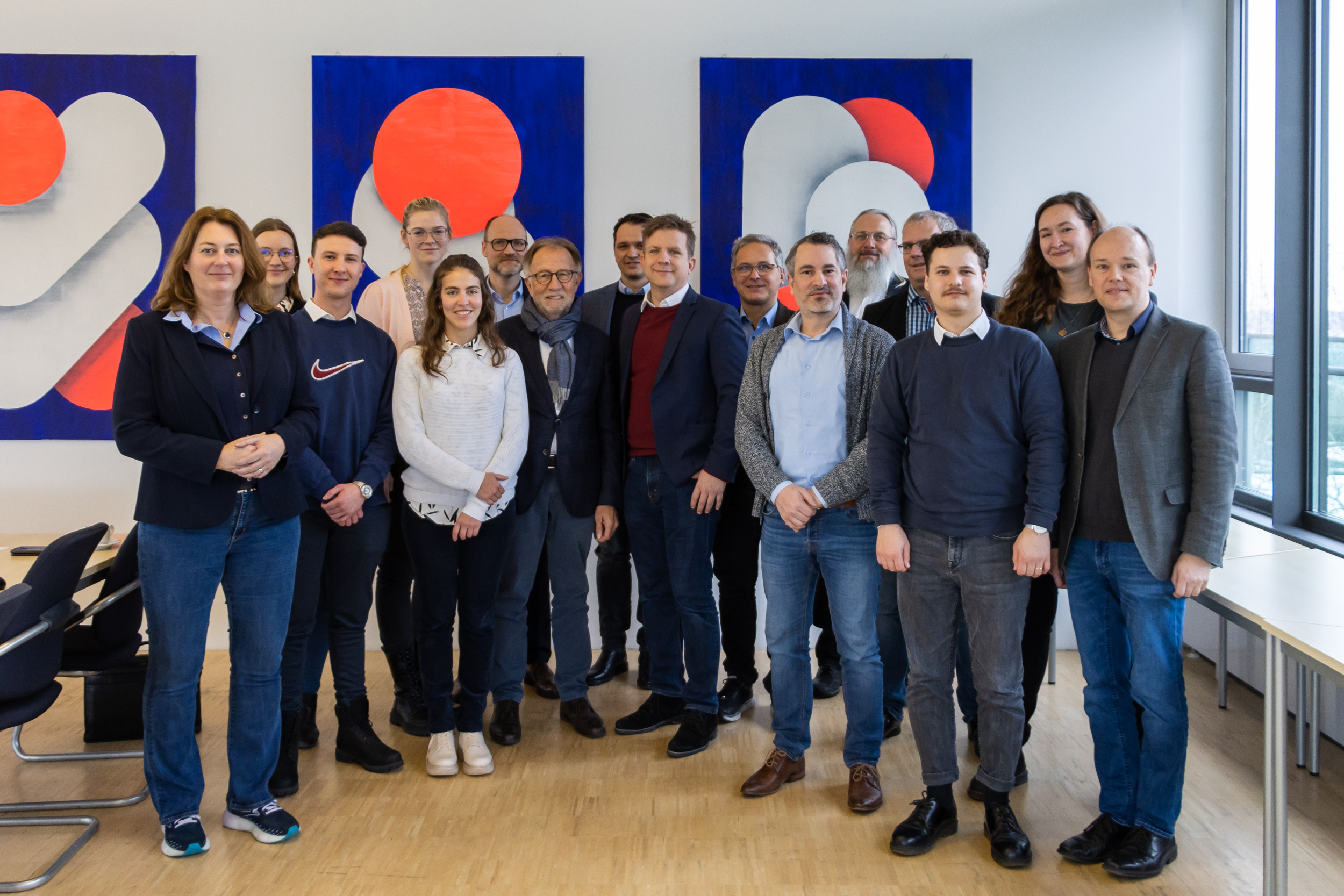 Projektbeirat des IRMa-Teams