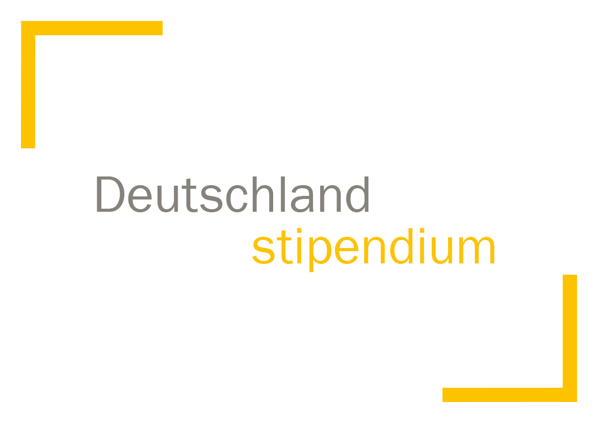 Grafik mit Text: Deutschlandstipendium