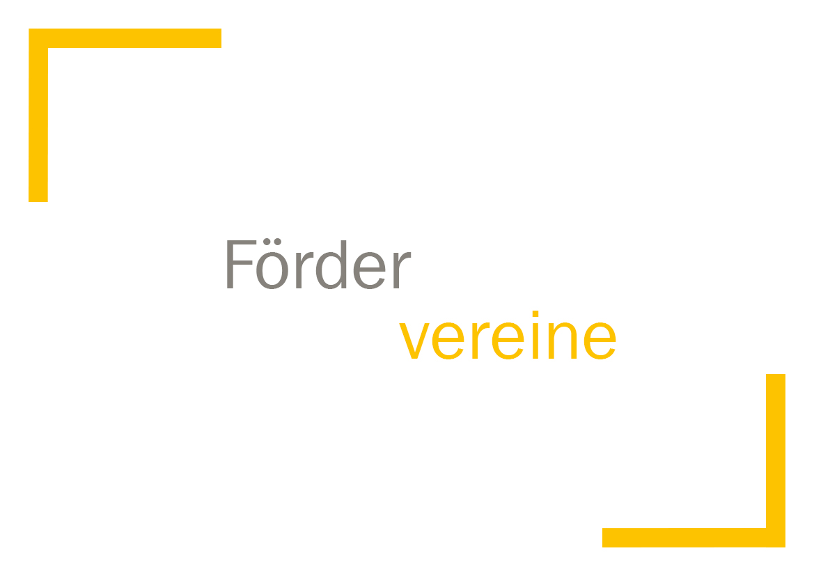 Grafik mit Thema: Fördervereine