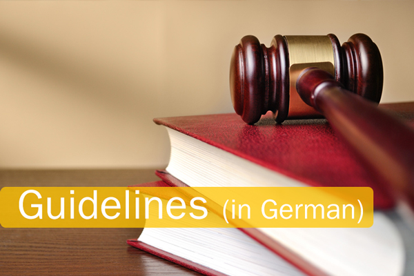 Guidelines (in German)