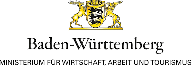 Logo Ministerium für Wirtschaft, Arbeit und Tourismus Baden-Württemberg
