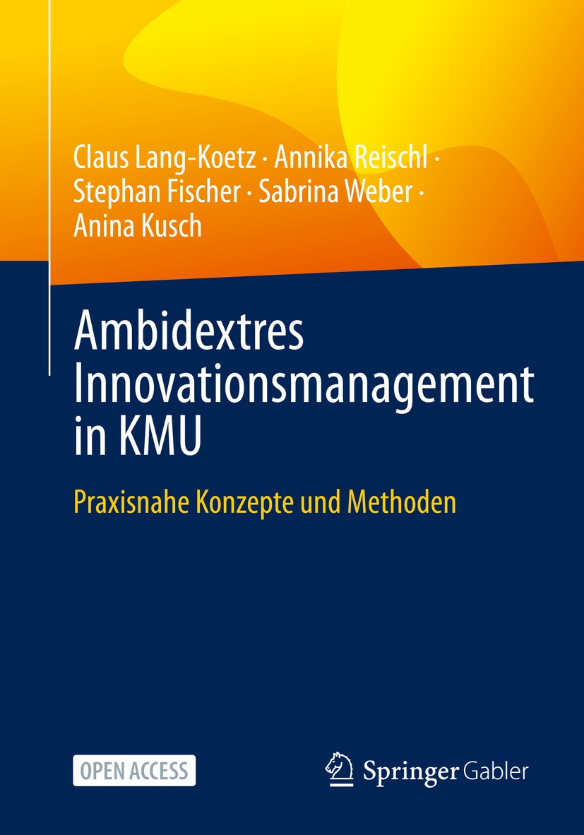 Buchcover: Ambidextres Innovationsmanagement 