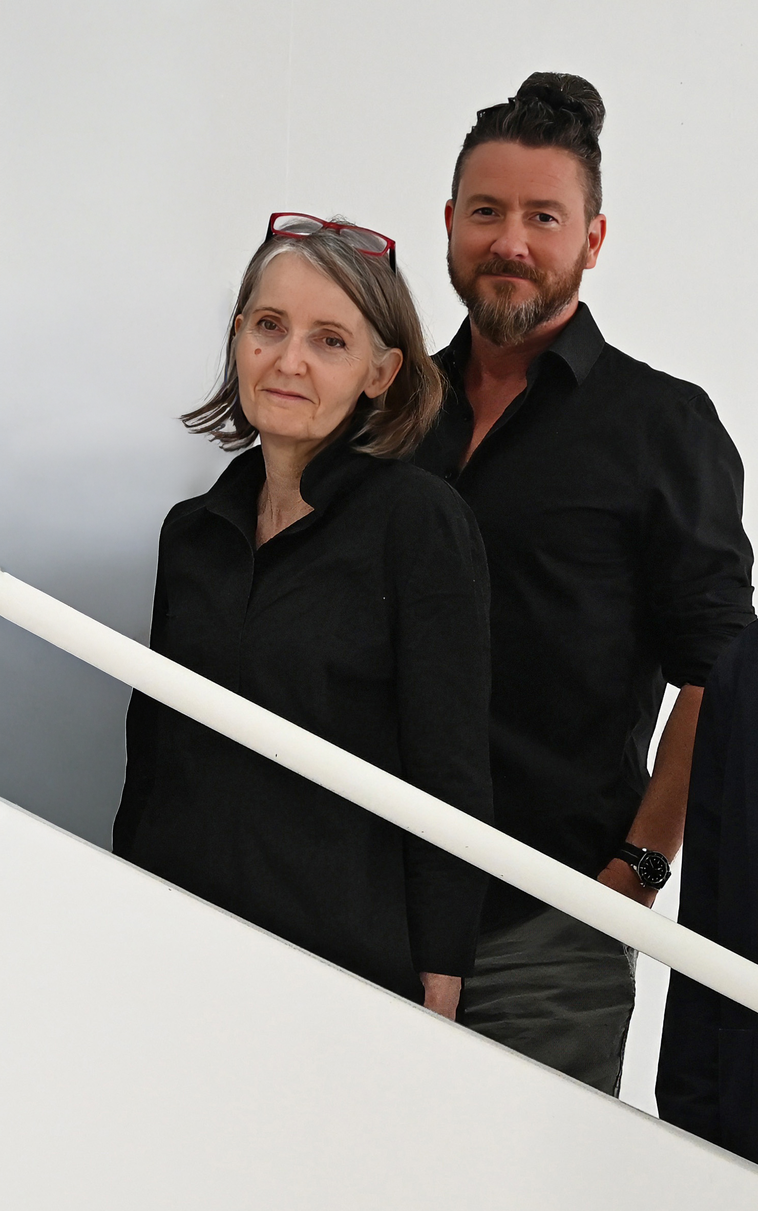 Sibylle Klose gemeinsam mit Prodekan Sebastian Hackelsperger