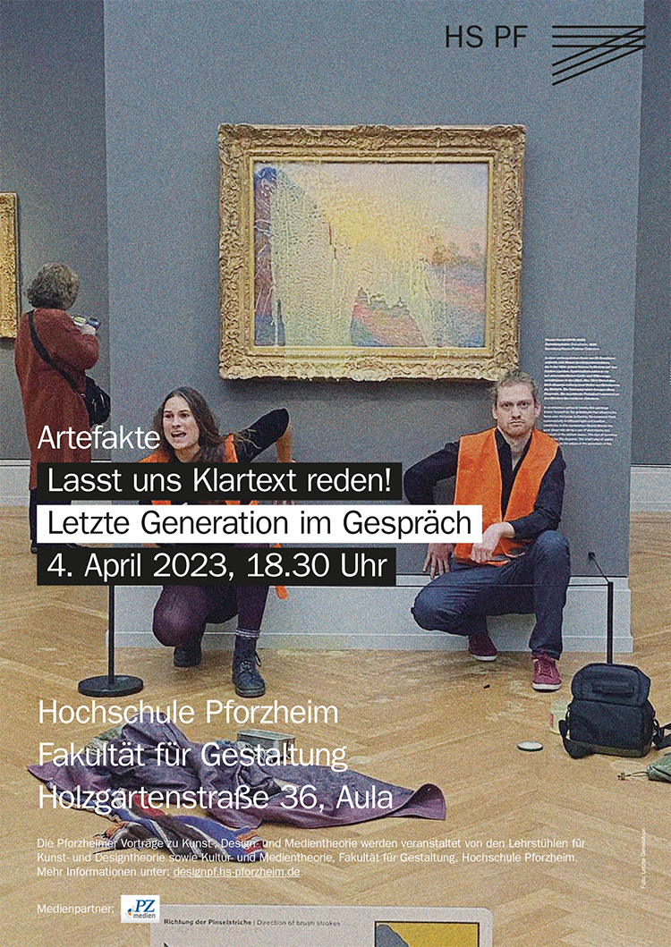 Artefakte Plakat