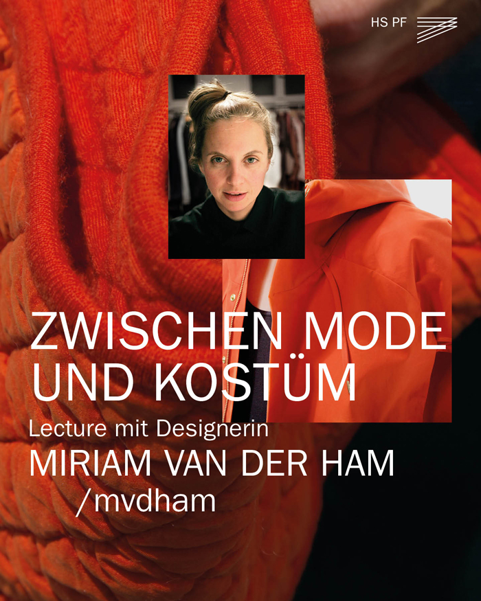 Bild zum Vortrag Von Mode zum Kostüm: Collage aus Arbeiten der Designerin Miriam van der Ham und Profilbild