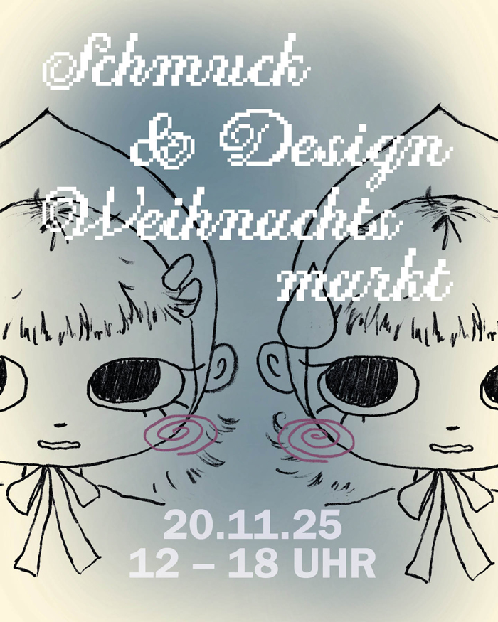 Schmuck- und Design-Weihnachtsmarkt 2024: Close-Up eines Schmuckstands