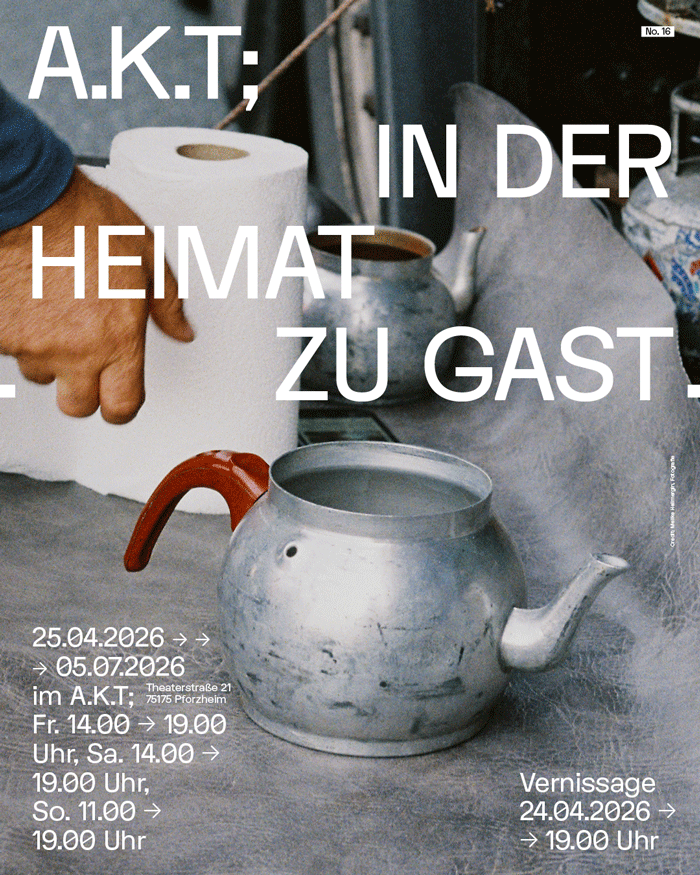Plakat zum Event "In der Heimat zu Gast"
