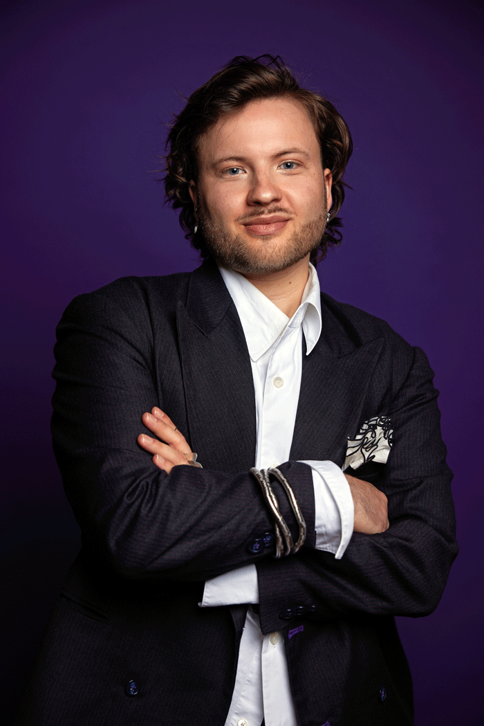 Portrait von Lennart Bohle