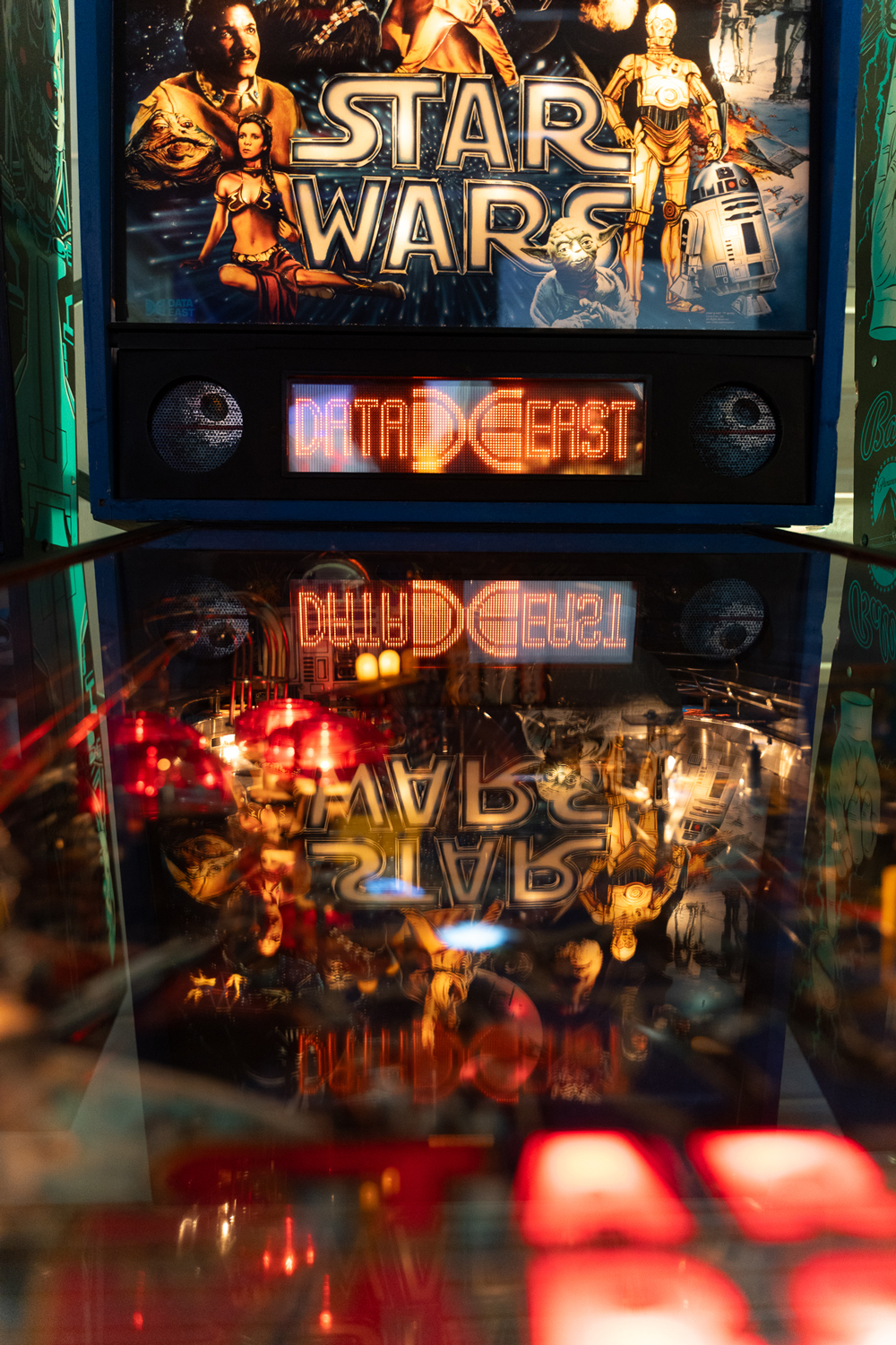 Retro Star Wars Spielautomat